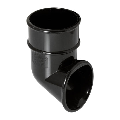 Shoe Brown FloPlast 68mm Round Downpipe Gutter Parts