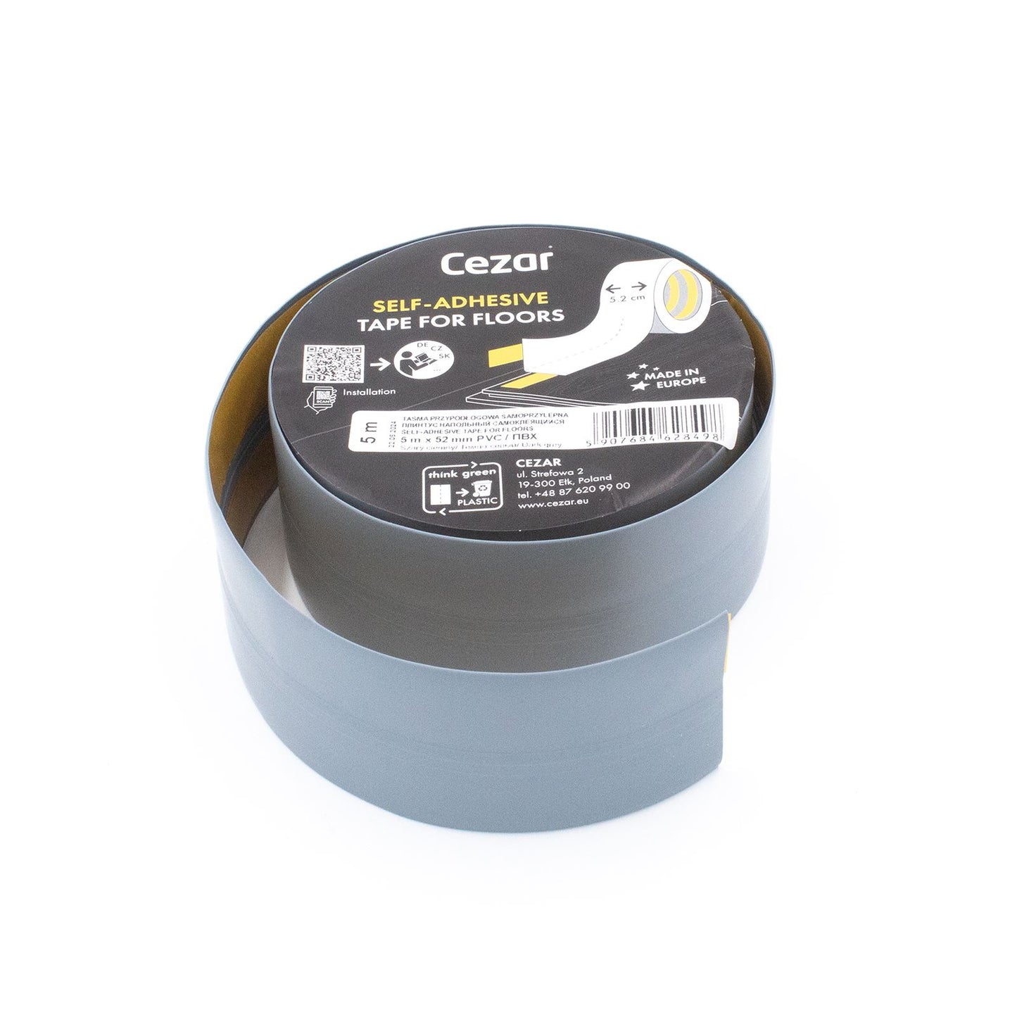 Cezar Flexible Skirting Tape