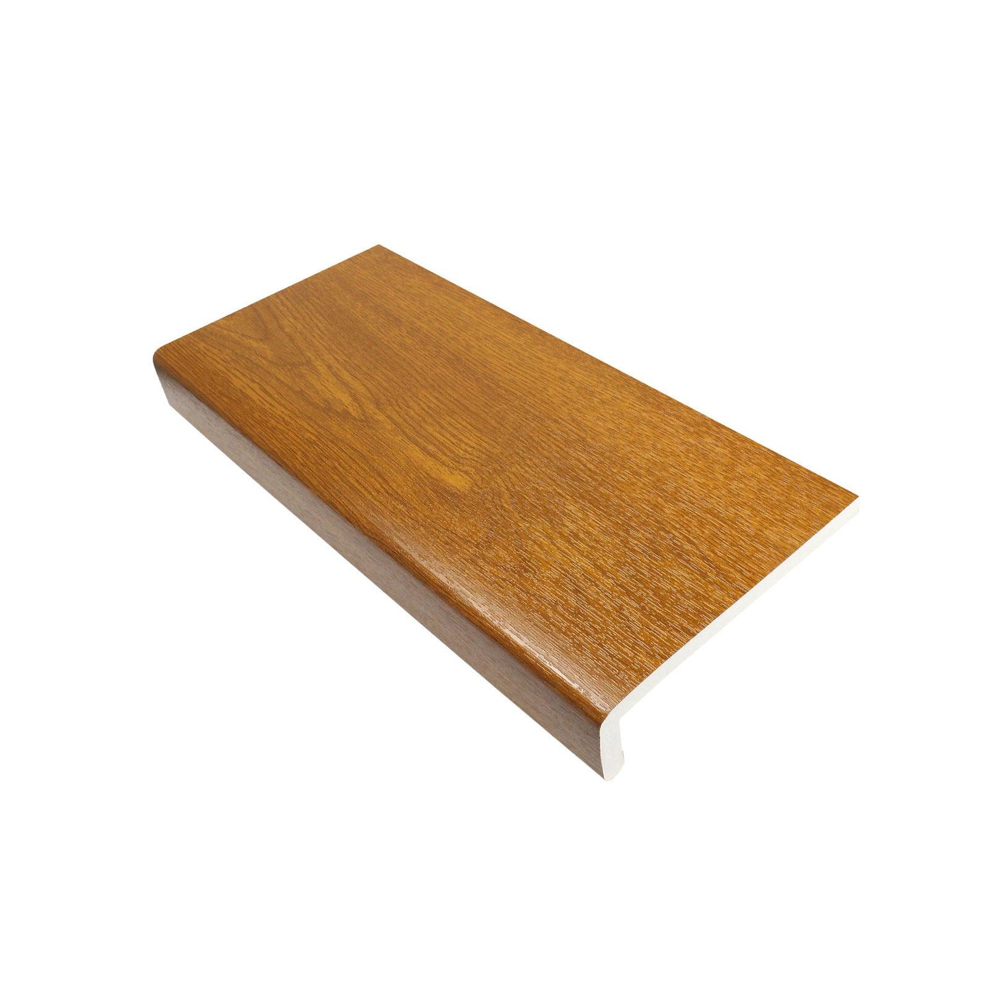 150mm Rosewood Window Board Cill Capping Cover (1.25m) - 225mm, Golden Oak