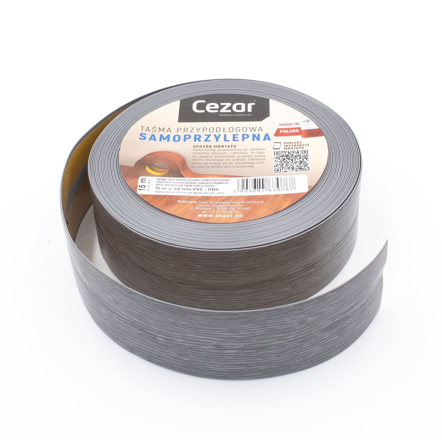 Cezar Flexible Skirting Tape