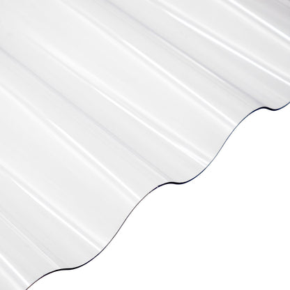 SUNTUF DIY Clear Corrugated Sheets