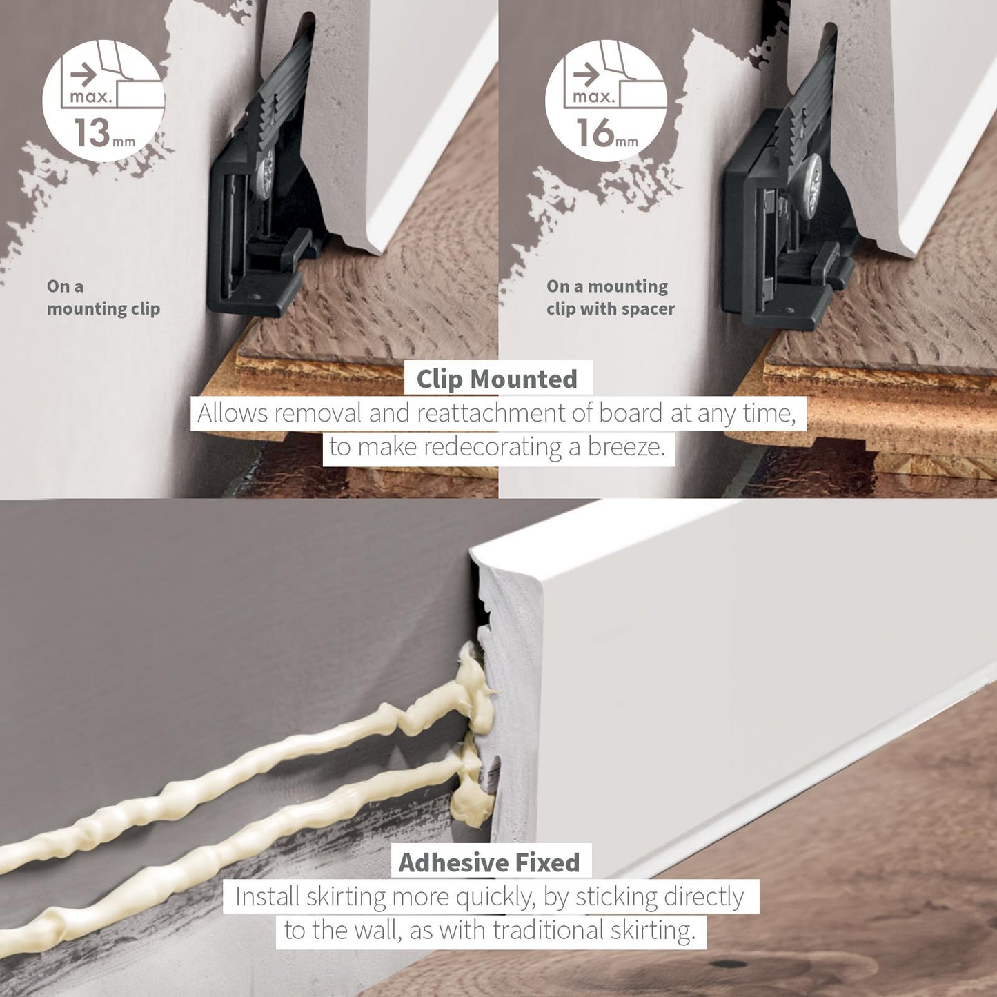 MasterLine Skirting Sample Pack