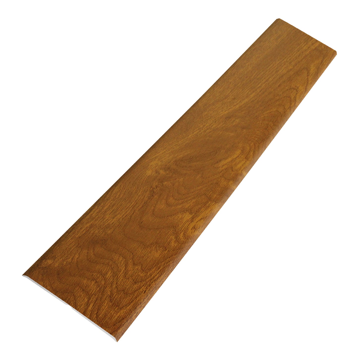 Golden Oak 70mm (35mm folded) Flexi Angle Adjustable uPVC Plastic Folding Corner Trim (2.5m)