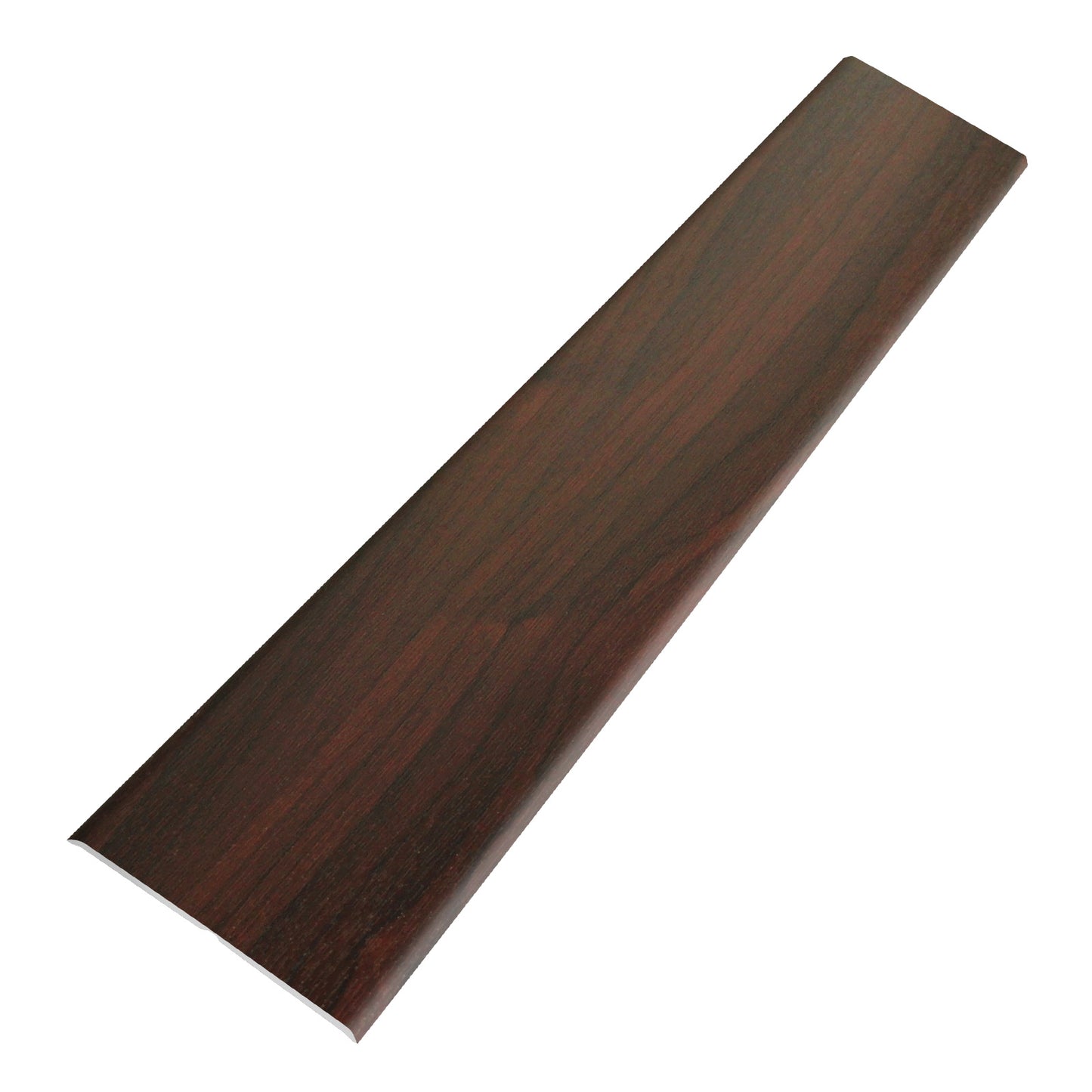 Rosewood 70mm (35mm folded) Flexi Angle Adjustable uPVC Plastic Folding Corner Trim (2.5m)