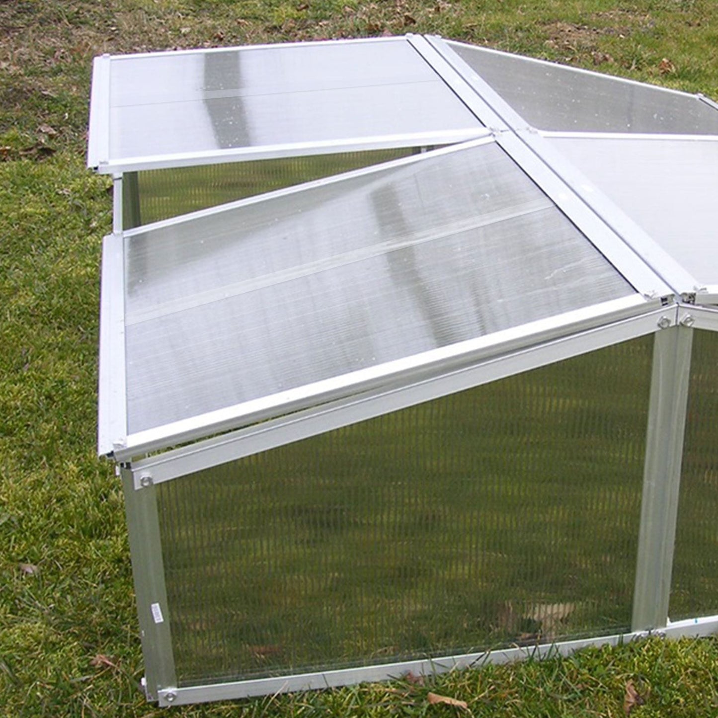 Clear Polycarbonate H-Section