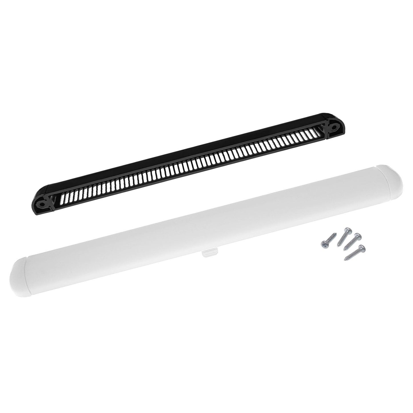 3180EA (400mm) Anthracite Grey / White (Inside) Simon Framevent Trickle Vent Window Ventilator