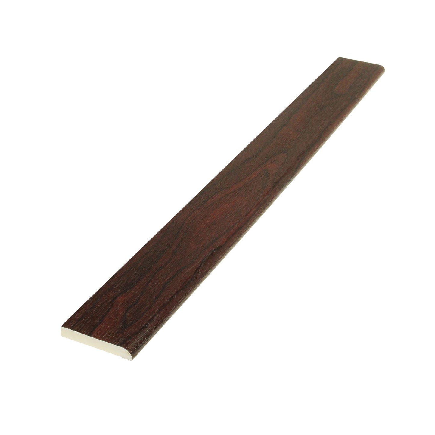 65mm Agate Grey Pencil-Round Architrave uPVC Plastic Window Finishing Trim - 45mm, Agate Grey