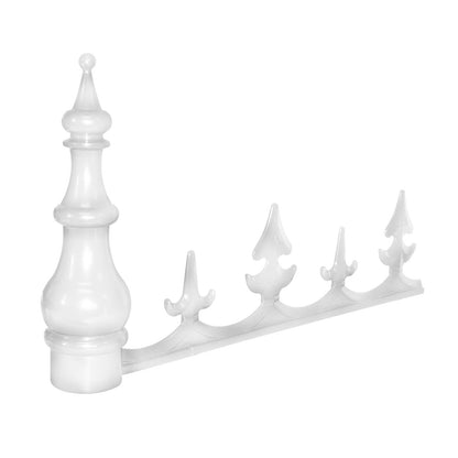 Sunwood Cresting & Finial Powder-Coated Sunwood Cresting & Finial Powder-Coated