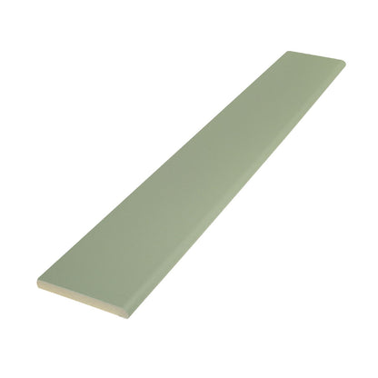 65mm Irish Oak Pencil-Round Architrave uPVC Plastic Window Finishing Trim - 45mm, Agate Grey