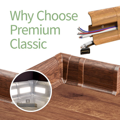 Premium Classic Skirting LED Line