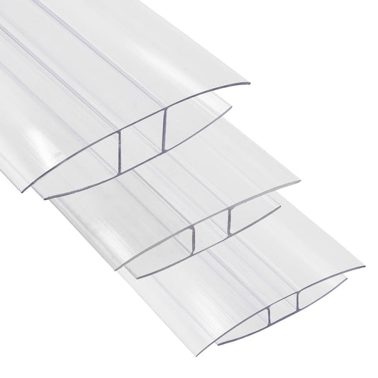 Clear Polycarbonate H-Section