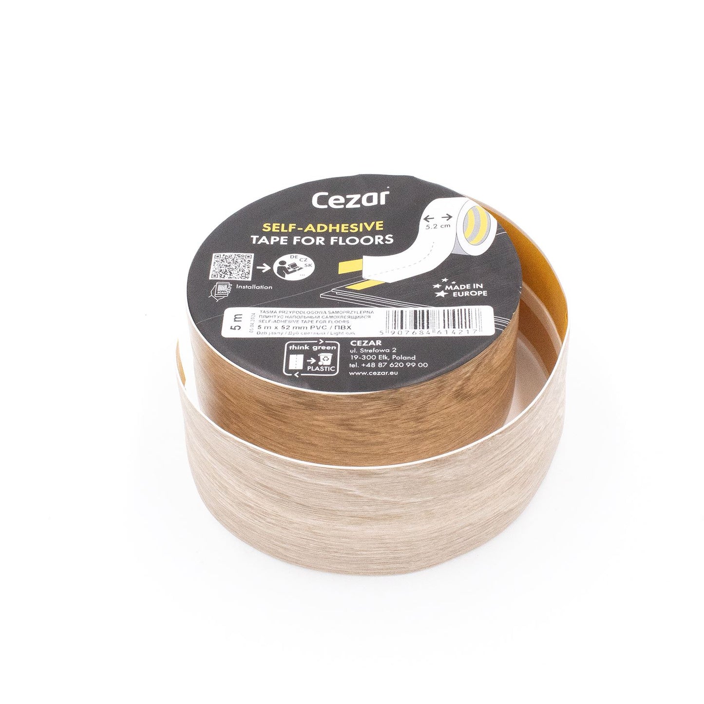 Cezar Flexible Skirting Tape