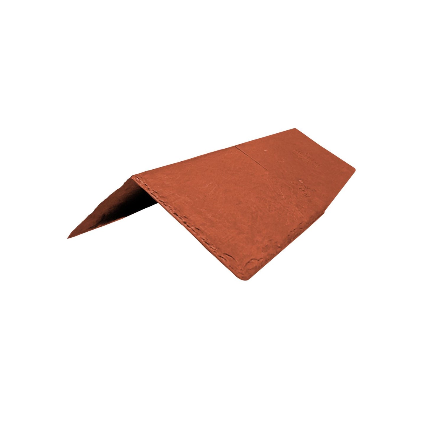 Olive Synthetic Ridge Tile from Tapco Slate