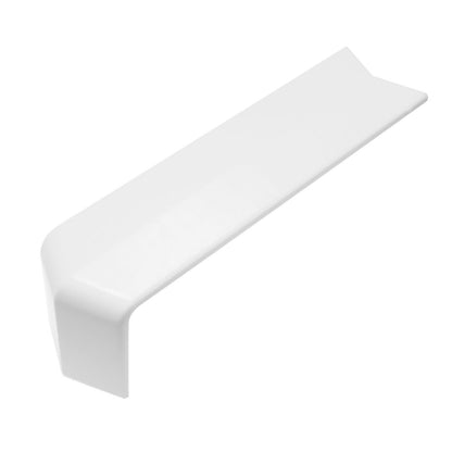 Inline Joint White Retro-Fit Joint Cover 150mm Window Cill Trim