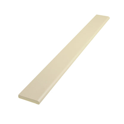 45mm Rosewood Pencil-Round Architrave uPVC Plastic Window Finishing Trim - 45mm, Agate Grey