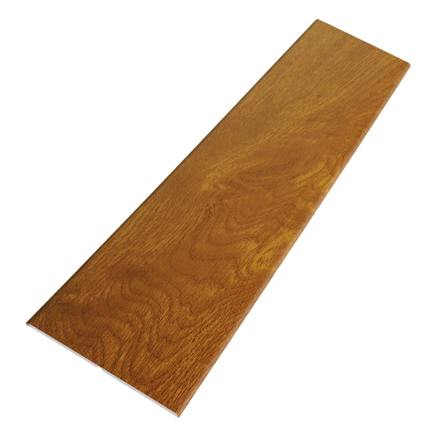 Golden Oak 100mm (50mm folded) Flexi Angle Adjustable uPVC Plastic Folding Corner Trim (5m)