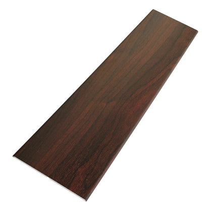 Rosewood 100mm (50mm folded) Flexi Angle Adjustable uPVC Plastic Folding Corner Trim (5m)