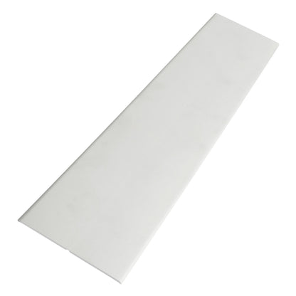 Rosewood 100mm (50mm folded) Flexi Angle Adjustable uPVC Plastic Folding Corner Trim (2.5m)