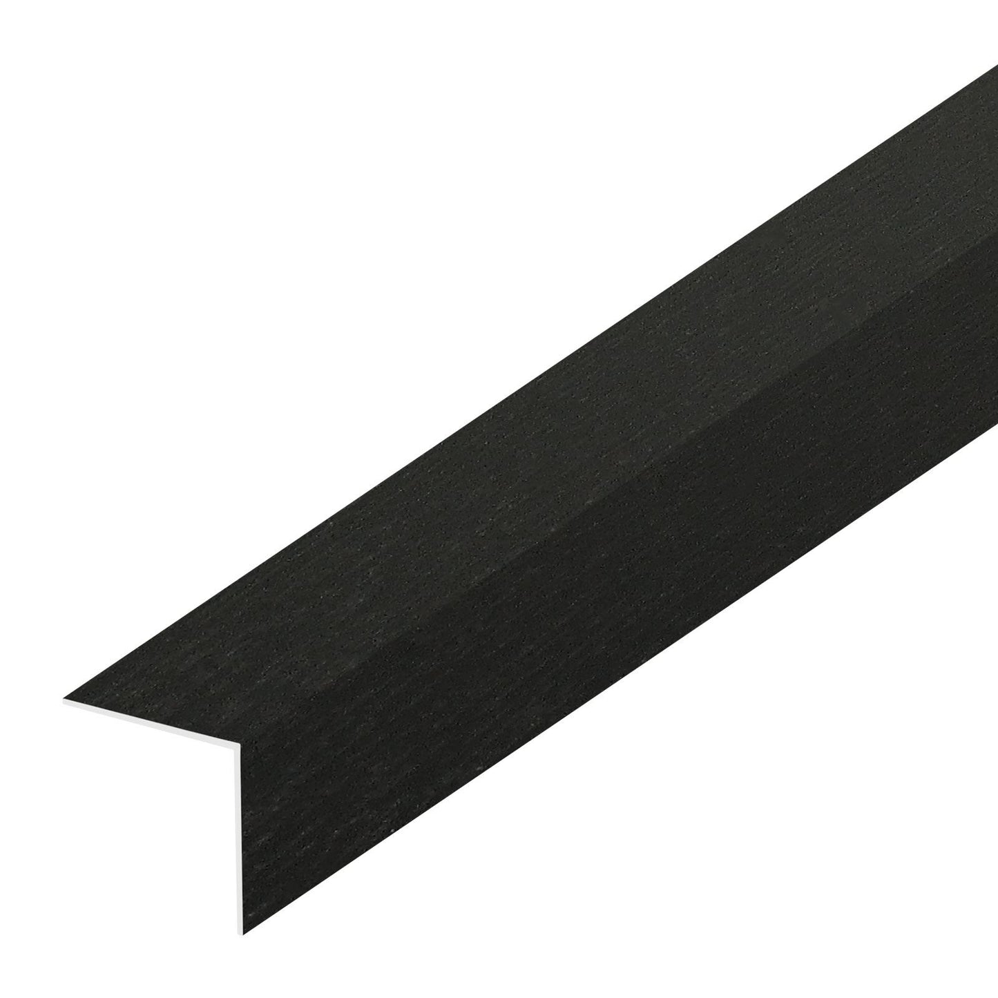 40 x 40 Rosewood Rigid Angle uPVC Plastic L-Shaped Corner Trim (2.5m)