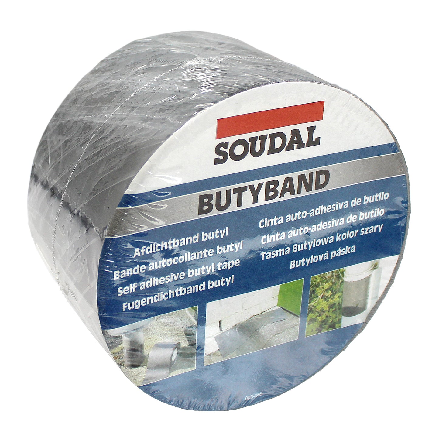 Soudal Butyband Lead Flashing Tape Butyl Rubber Sealing Roll Soudal Butyband Lead Flashing Tape Butyl Rubber Sealing Roll