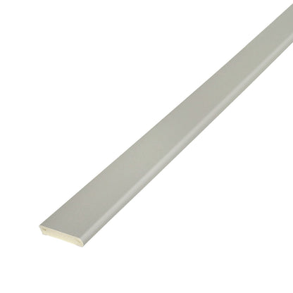 30mm White Cloaking Fillet uPVC Plastic Window Door Architrave Trim