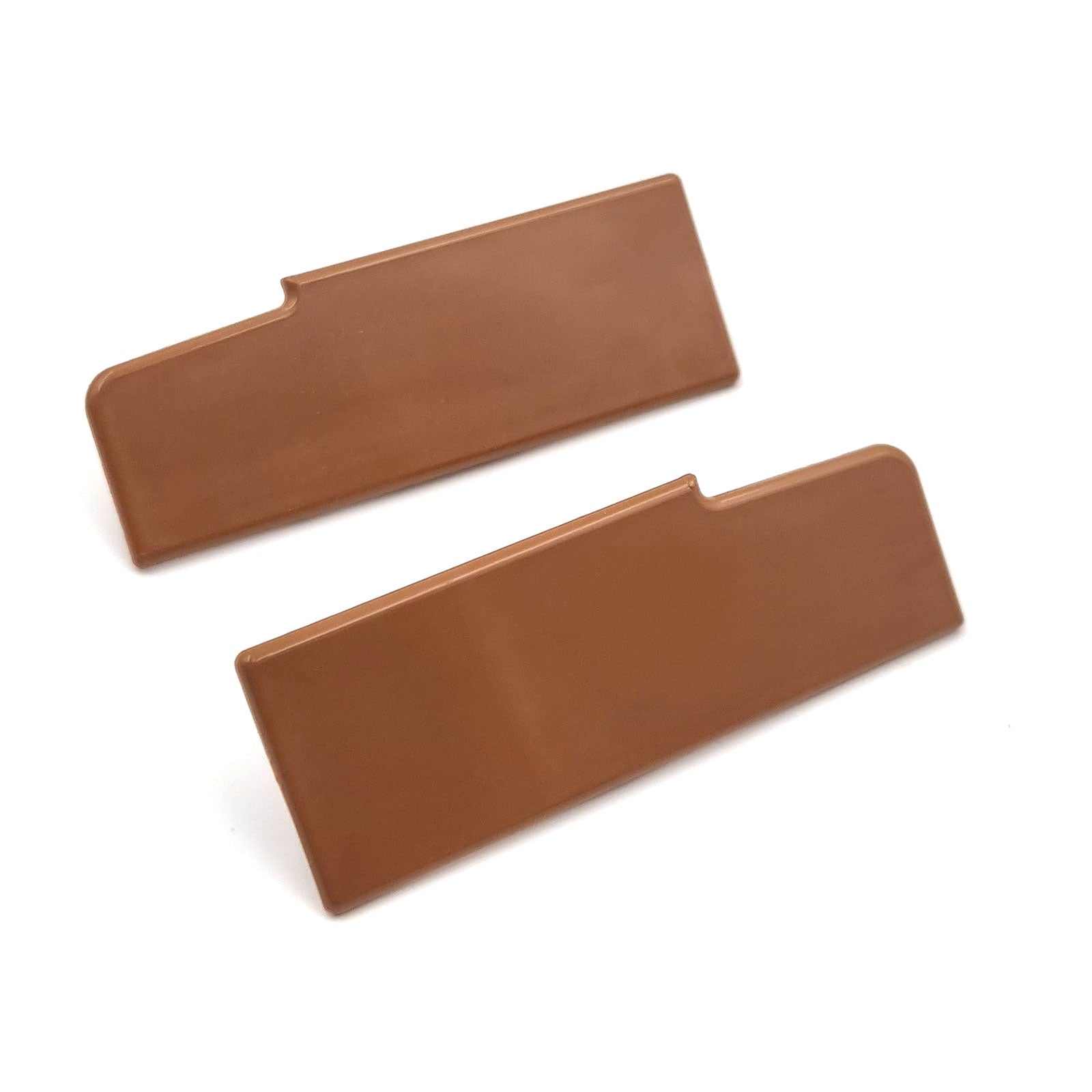 End Caps for 85mm Stub uPVC Plastic Window Sill (Pair) End Caps for 85mm Stub uPVC Plastic Window Sill (Pair)