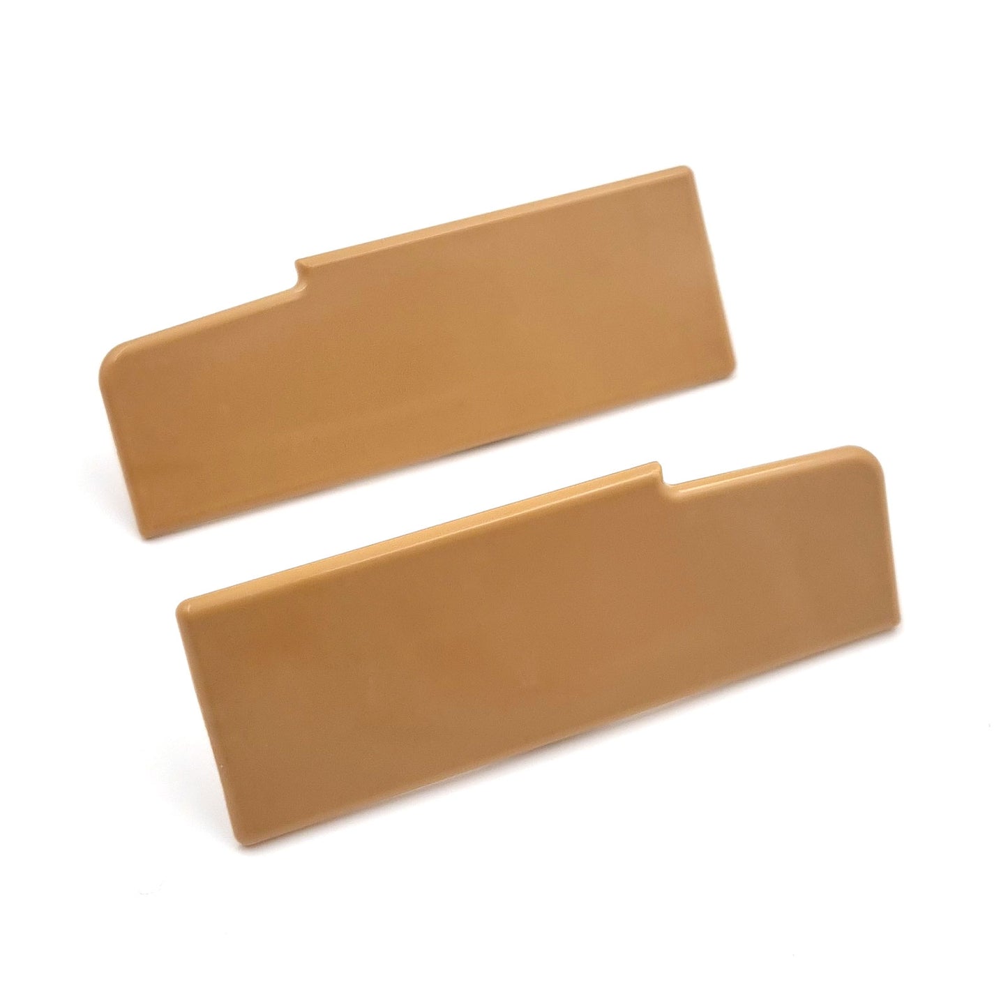 End Caps for 85mm Stub uPVC Plastic Window Sill (Pair) End Caps for 85mm Stub uPVC Plastic Window Sill (Pair)