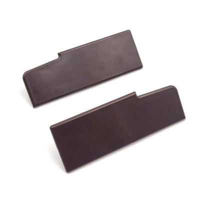 End Caps for 85mm Stub uPVC Plastic Window Sill (Pair) End Caps for 85mm Stub uPVC Plastic Window Sill (Pair)