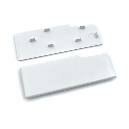 End Caps for 85mm Stub uPVC Plastic Window Sill (Pair) End Caps for 85mm Stub uPVC Plastic Window Sill (Pair)