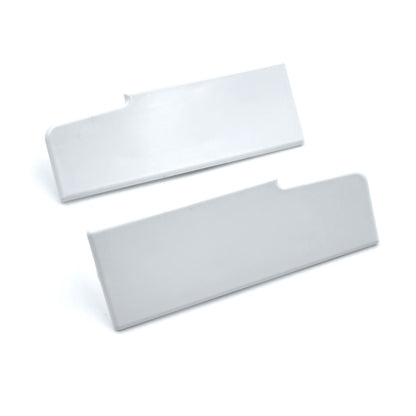 End Caps for 85mm Stub uPVC Plastic Window Sill (Pair) End Caps for 85mm Stub uPVC Plastic Window Sill (Pair)