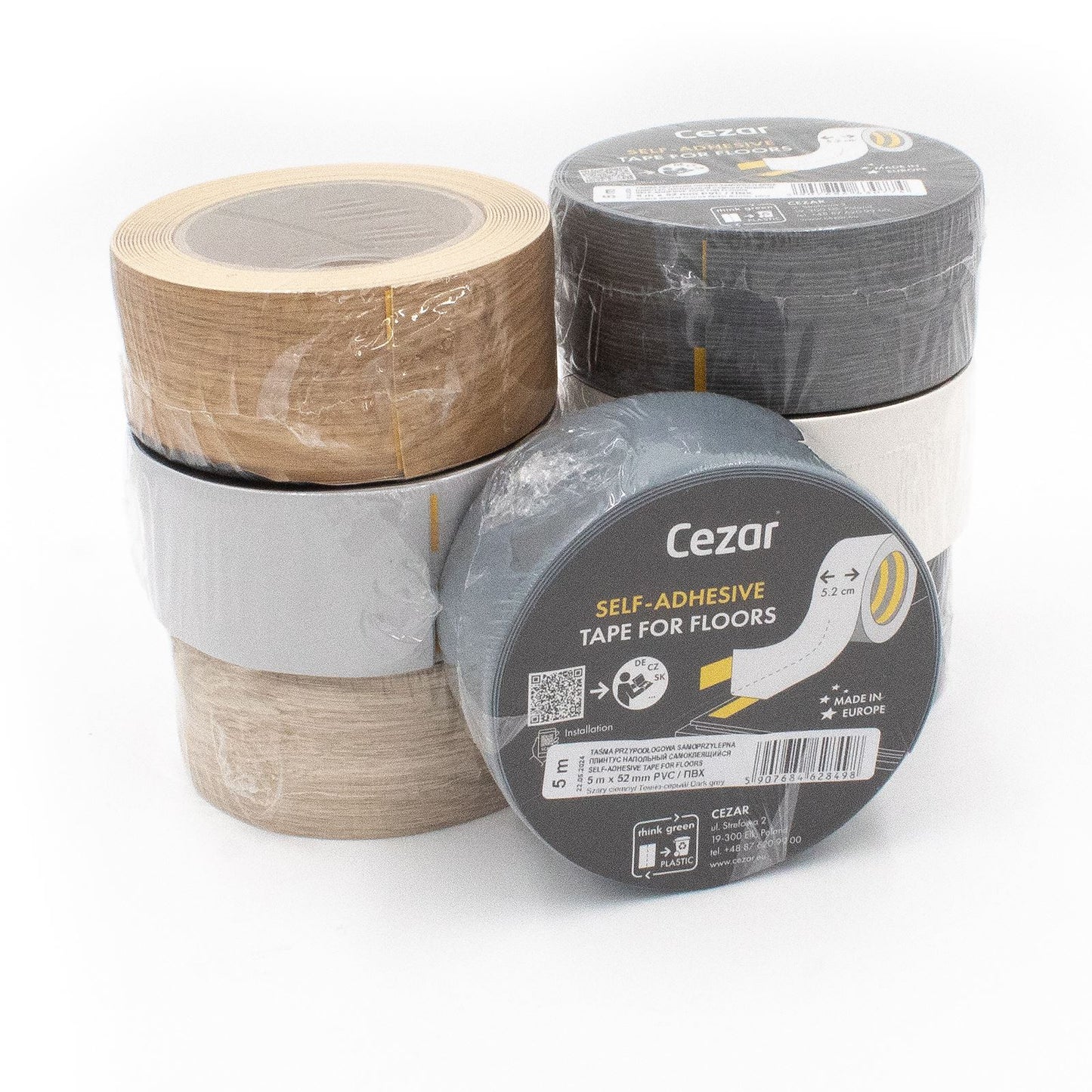 Cezar Flexible Skirting Tape