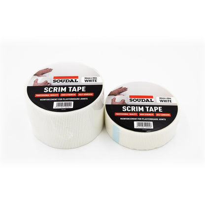 Soudal Plasterboard Scrim Tape