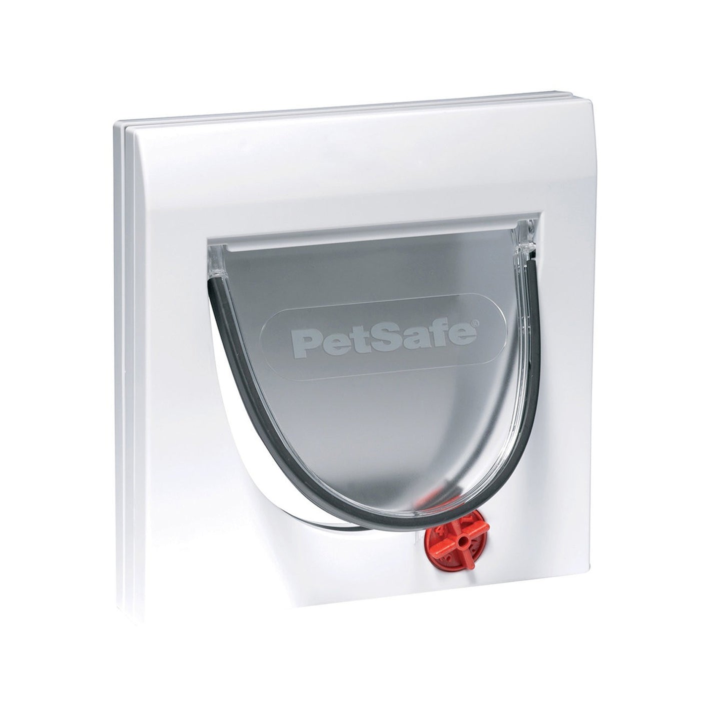 PetSafe 917EF Classic 4-Way Pet Door Cat Flap with Manual Entry PetSafe Classic 4-Way Pet Door Cat Flap with Manual and Magnetic Collar Key Entry