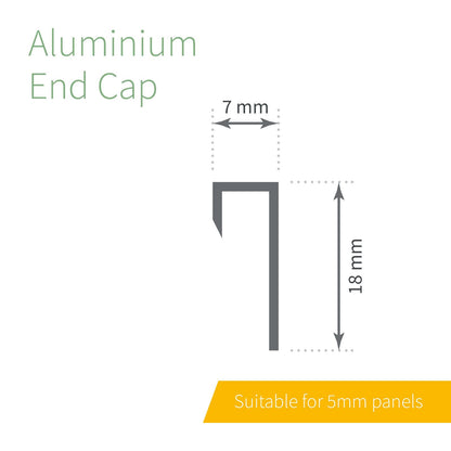 Zest 5mm Wall & Ceiling Panel Trims