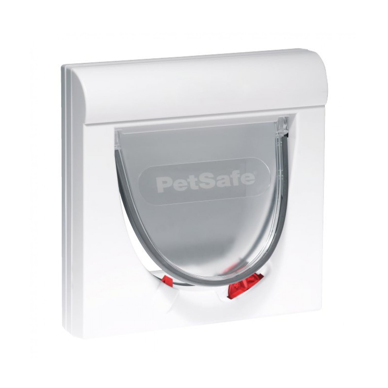 PetSafe 932EF Classic 4-Way Pet Door Cat Flap with Magnetic Collar Key Entry PetSafe Classic 4-Way Pet Door Cat Flap with Manual and Magnetic Collar Key Entry