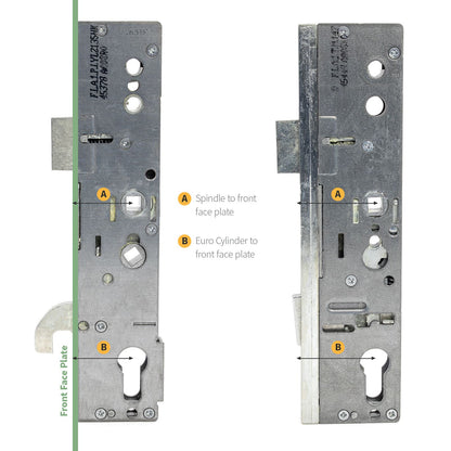 Yale Lockmaster 45mm Gearbox Spacing Plate