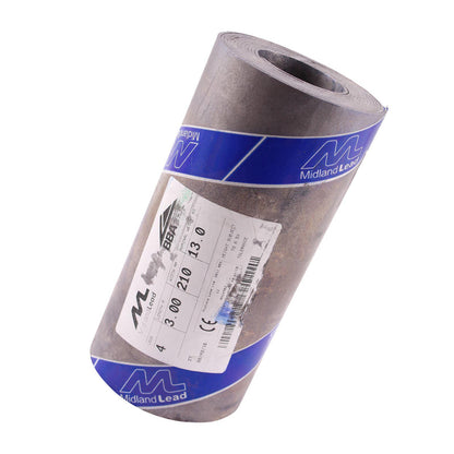 1m 210mm (8") Lead Flashing Roll (Code 4)