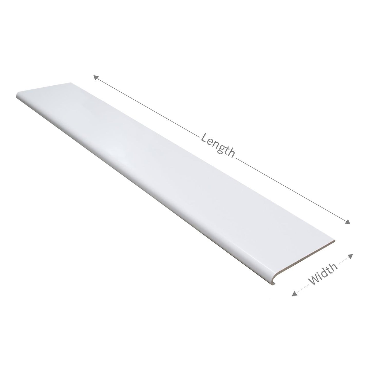 Bullnose Window Board Cill Capping Cover (5m)