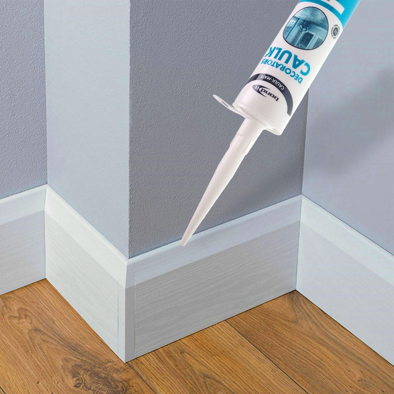 Caulk-Mate Quick-Drying Decorators Caulk Caulk-Mate Quick-Drying Decorators Caulk