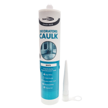 Caulk-Mate Quick-Drying Decorators Caulk Caulk-Mate Quick-Drying Decorators Caulk