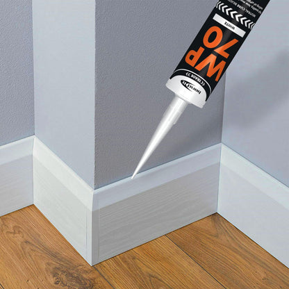 Black White WP70 General Purpose Builders Silicone Sealant