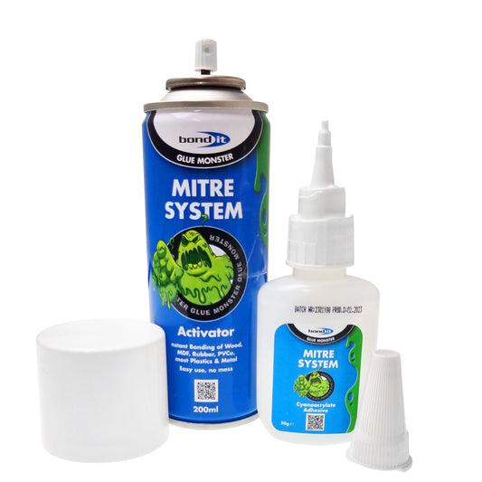 Super Glue Mitre Kit Adhesive Super Glue Mitre Kit Adhesive