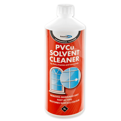 PVCu Solvent Cleaner + Cream Cleaner PVCu Solvent Cleaner + Cream Cleaner