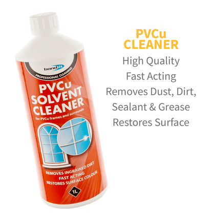 PVCu Solvent Cleaner + Cream Cleaner PVCu Solvent Cleaner + Cream Cleaner