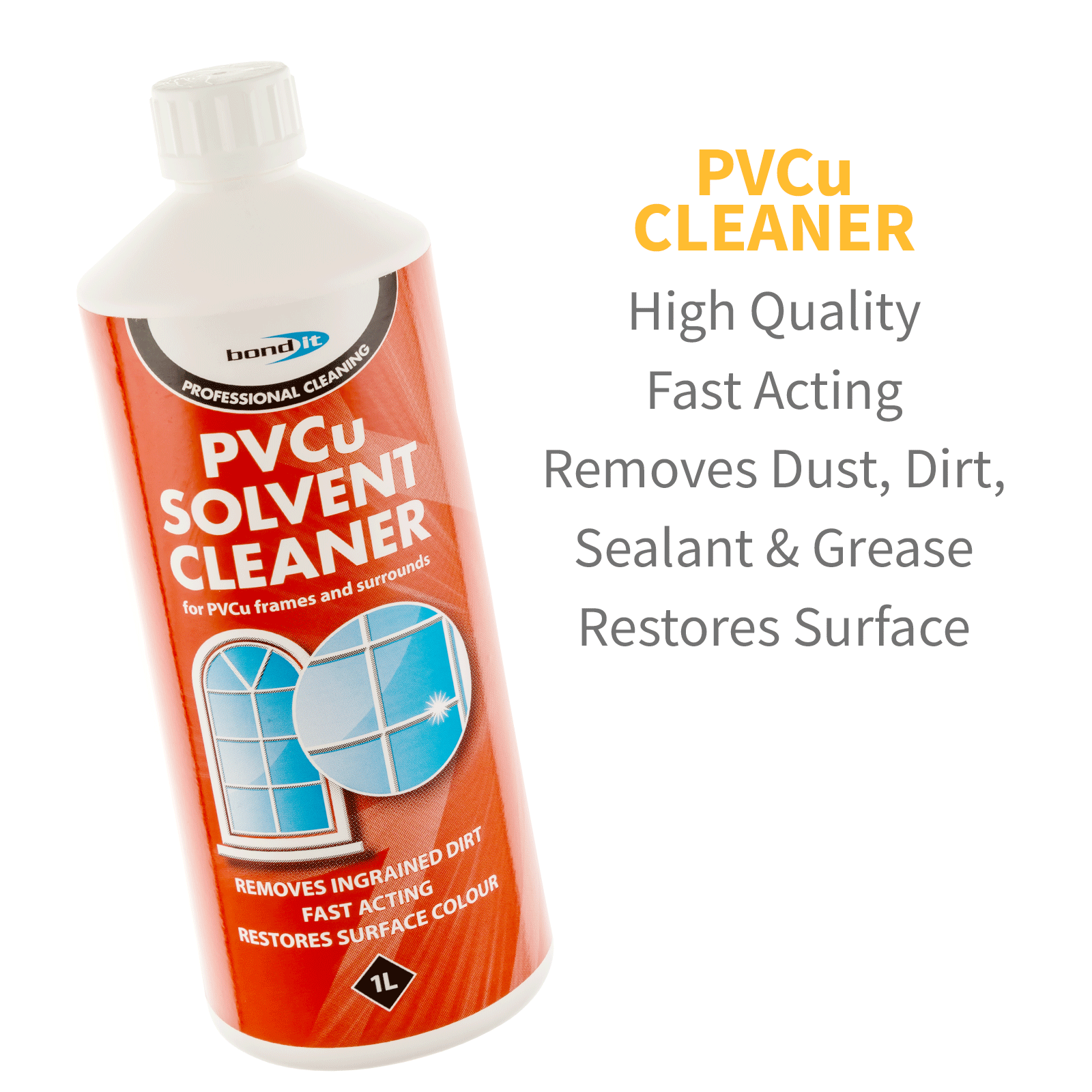 uPVC Solvent Cleaner + Tissue Roll uPVC Solvent Cleaner + Tissue Roll