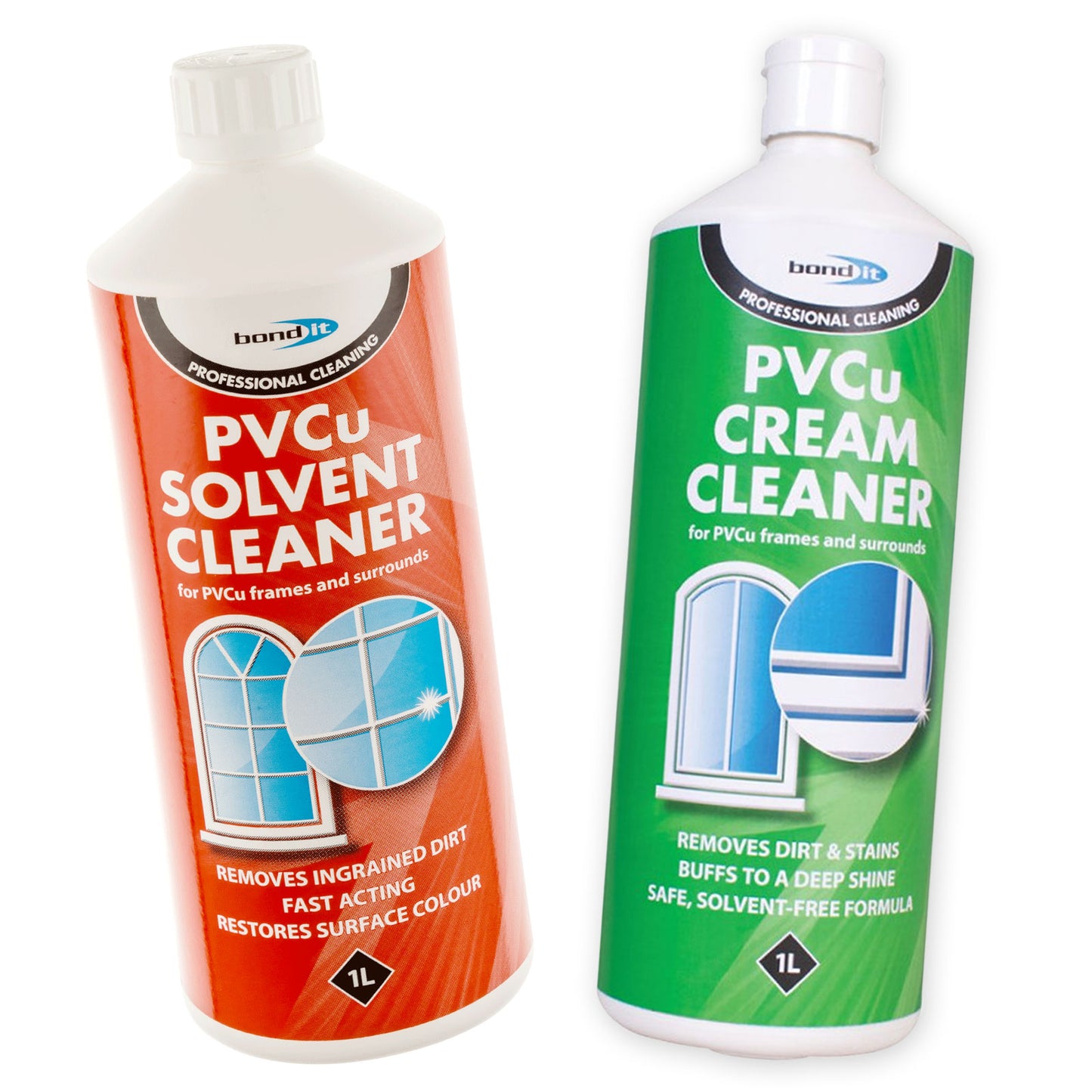 PVCu Solvent Cleaner + Cream Cleaner PVCu Solvent Cleaner + Cream Cleaner