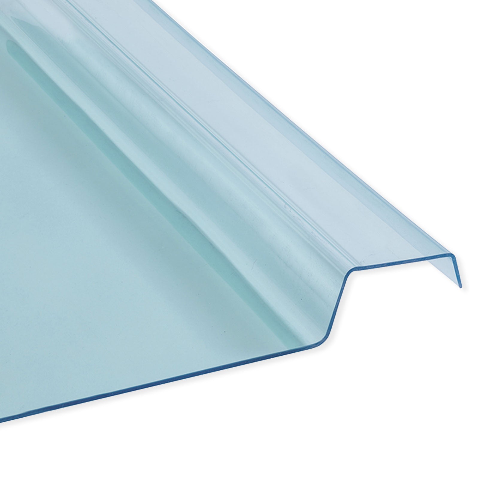 3.5m Clear EZ Glaze Glass-like Polycarbonate Roof Sheet