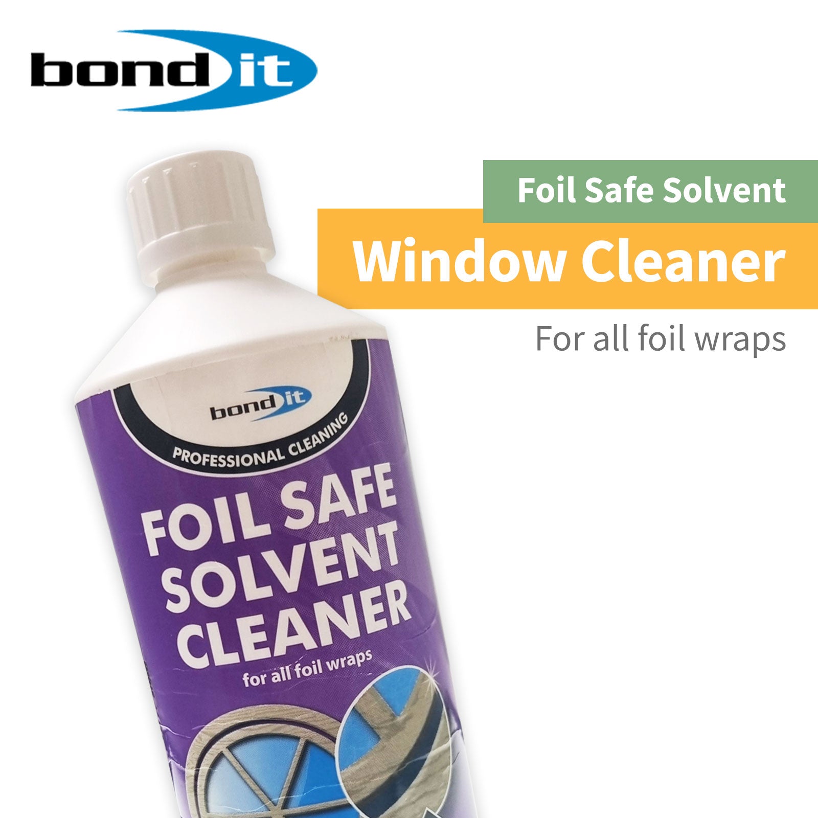 1 Ltr Foil Safe Solvent Cleaner for Laminated uPVC and Plastic 1 Ltr Foil Safe Solvent Cleaner for Laminated uPVC and Plastic