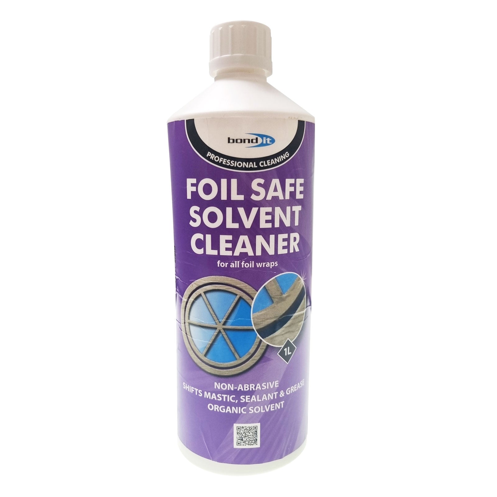 1 Ltr Foil Safe Solvent Cleaner for Laminated uPVC and Plastic 1 Ltr Foil Safe Solvent Cleaner for Laminated uPVC and Plastic