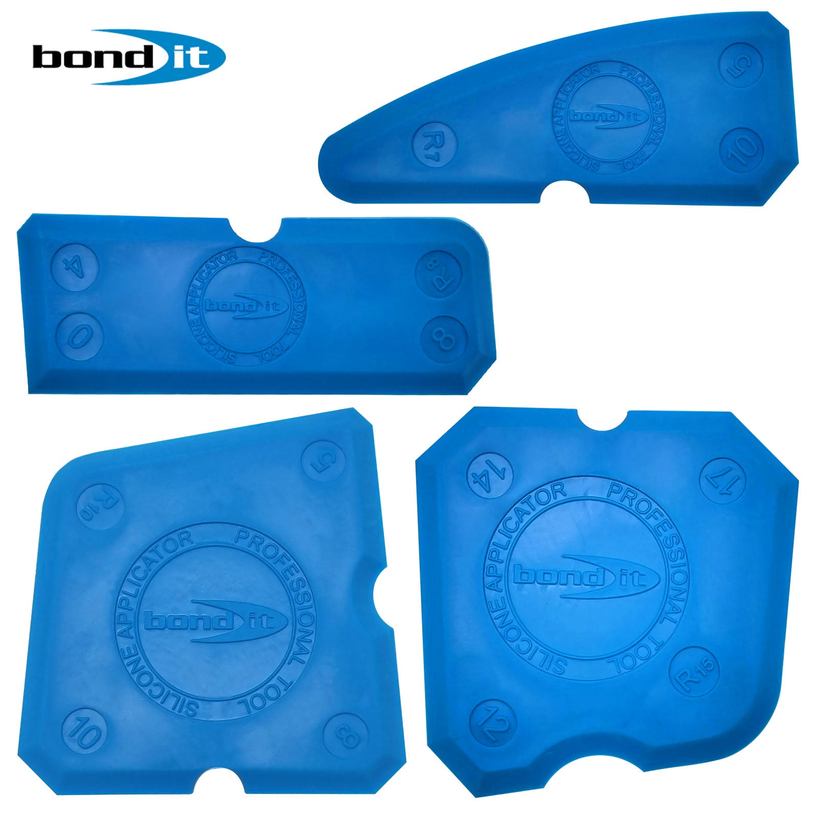 Bond It Professional 4 Part Sealant Applicator Tool Kit BDSAT Bond It Professional 4 Part Sealant Applicator Tool Kit BDSAT